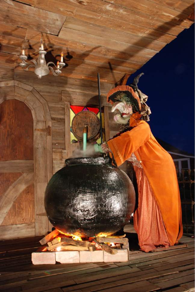 Gardner Village's October WitchFest Features Tricks & Treats, Wizards